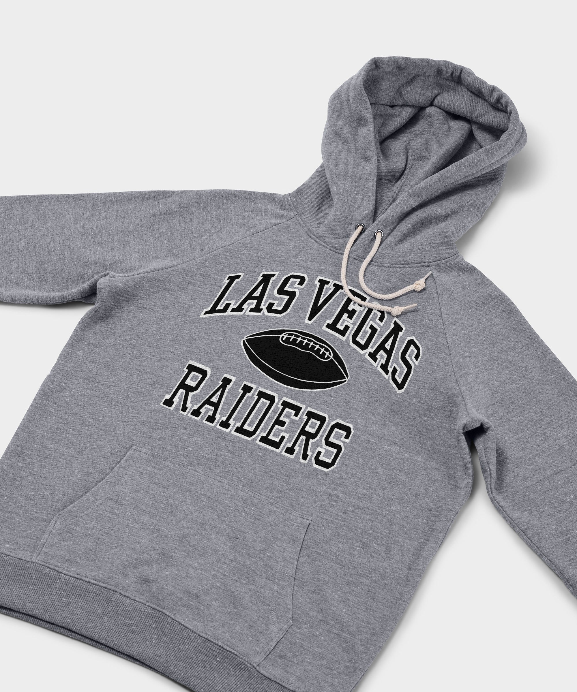 Women's Las Vegas Raiders Gridiron Hoodie