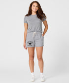 Women's Las Vegas Raiders Gridiron Sweat Shorts