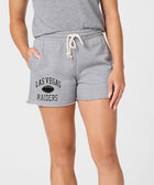 Women's Las Vegas Raiders Gridiron Sweat Shorts