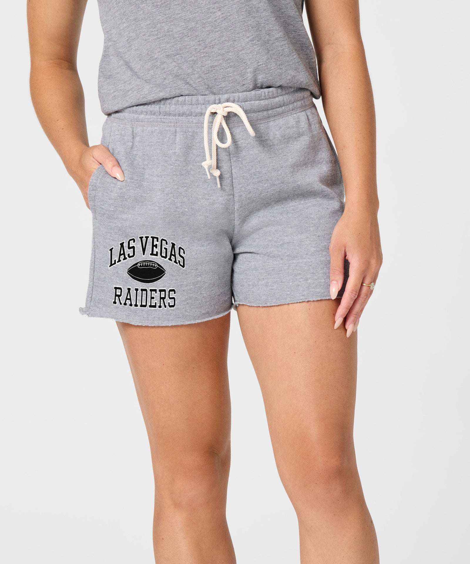 Women's Las Vegas Raiders Gridiron Sweat Shorts