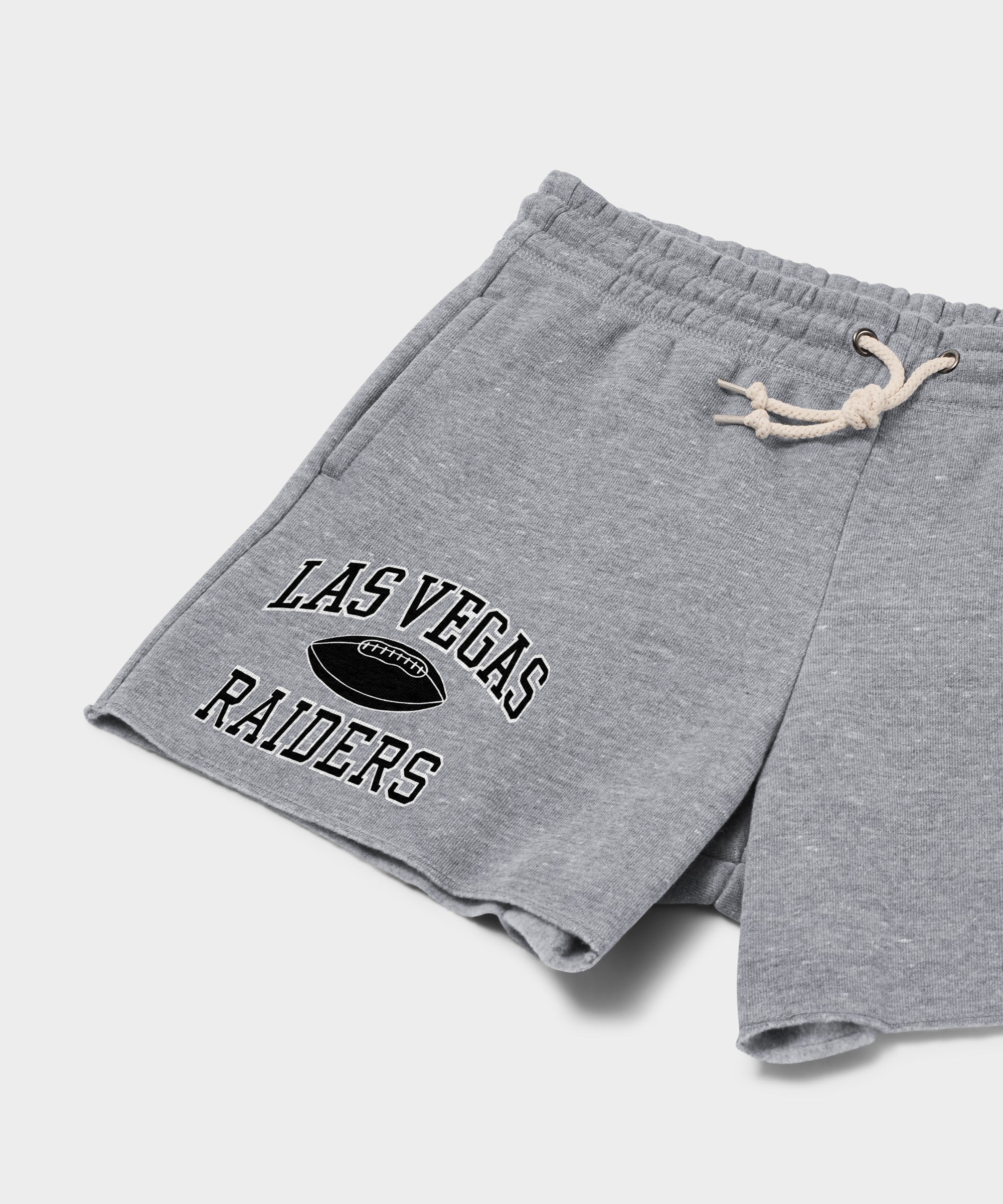 Women's Las Vegas Raiders Gridiron Sweat Shorts