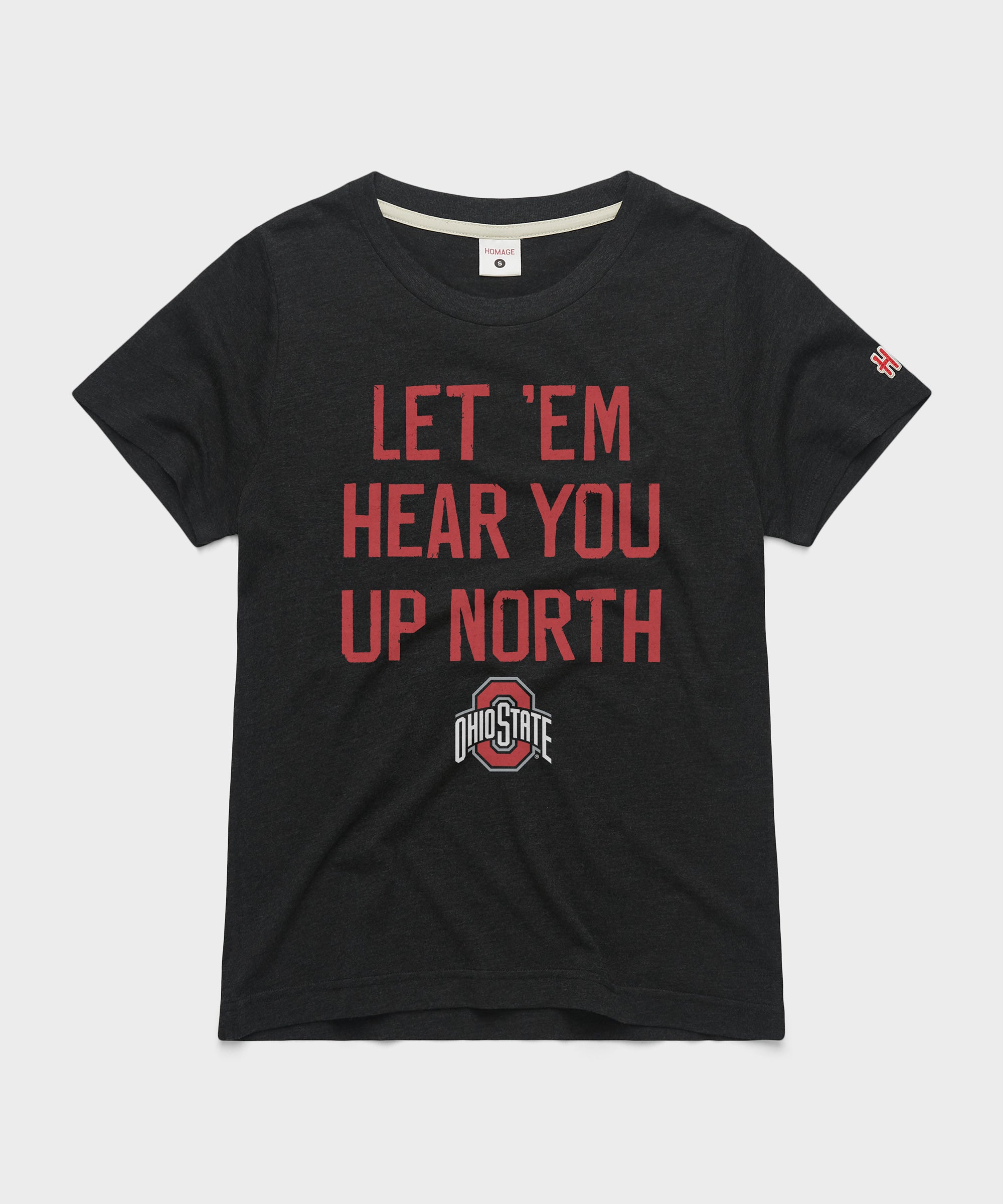 Women's Let 'Em Hear You Up North