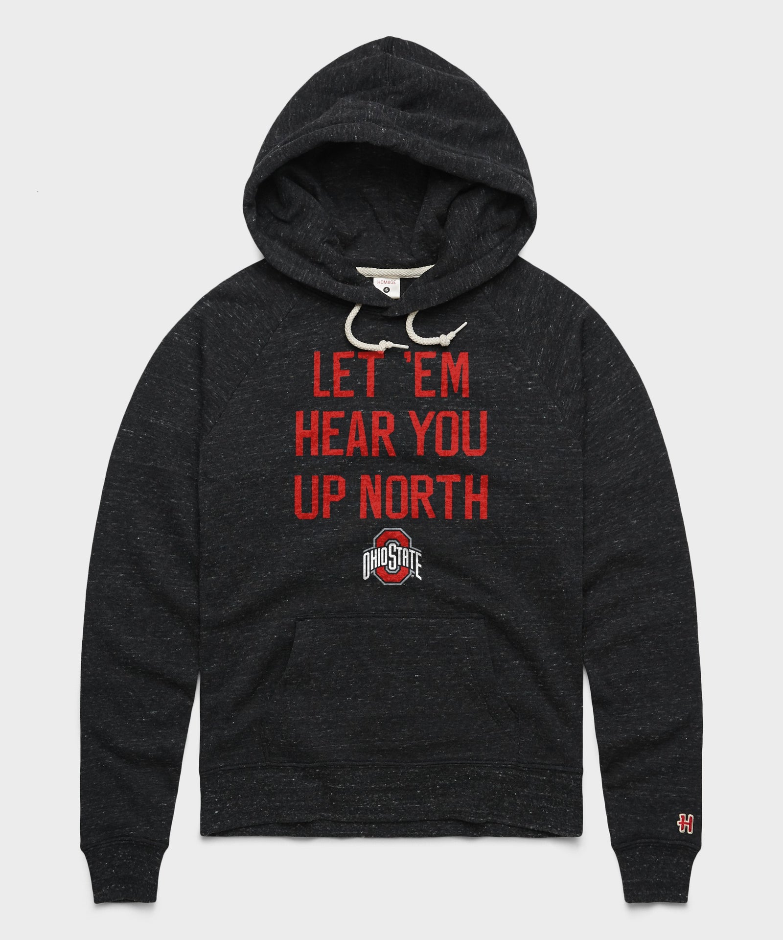 Women's Let 'Em Hear You Up North Hoodie