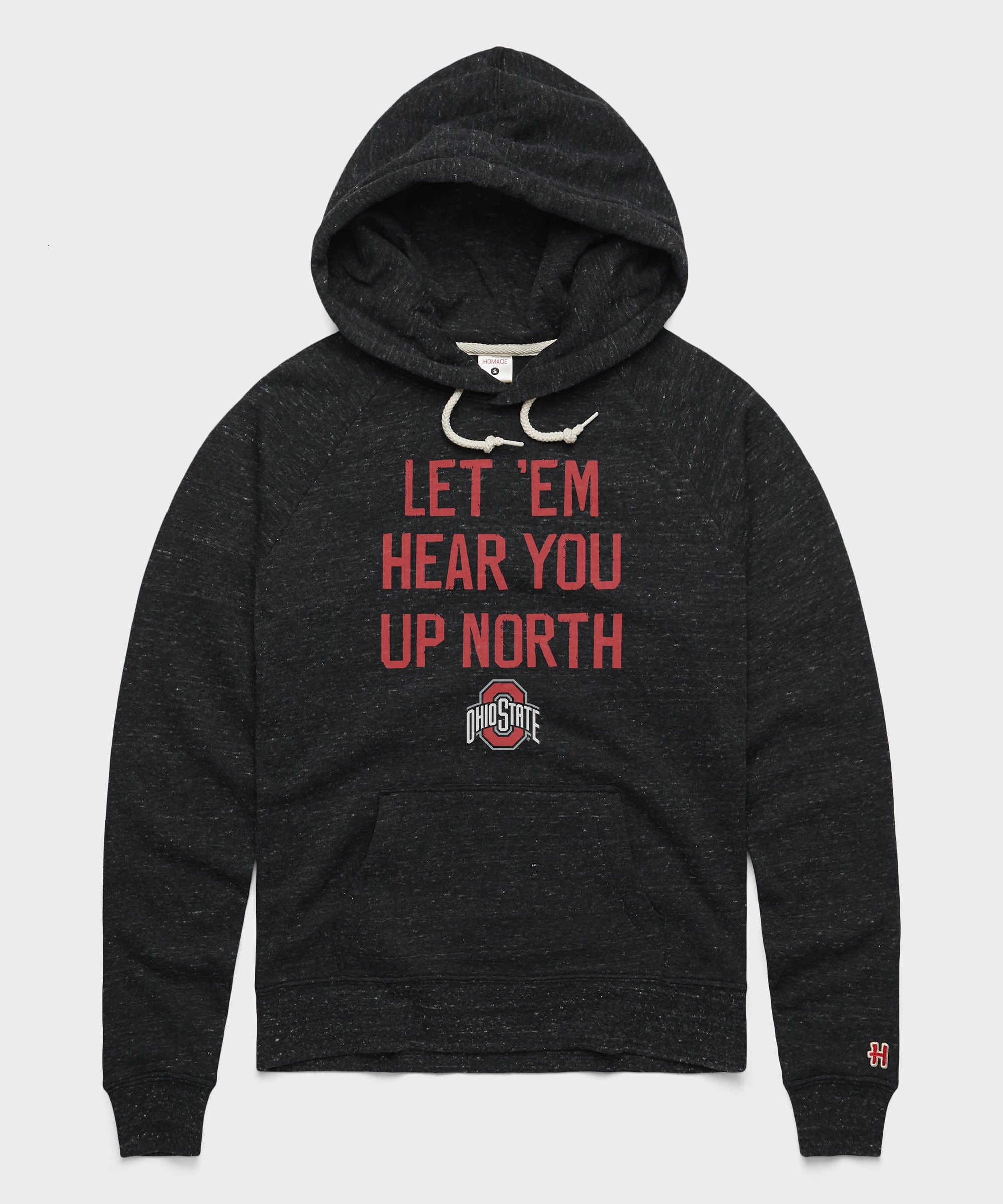 Women's Let 'Em Hear You Up North Hoodie