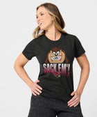 Women's Looney Tunes Taz Sack Em' X Arizona Cardinals