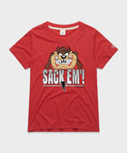 Women's Looney Tunes Taz Sack Em' X Atlanta Falcons