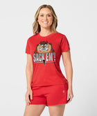 Women's Looney Tunes Taz Sack Em' X Atlanta Falcons