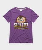 Women's Looney Tunes Taz Sack Em' X Baltimore Ravens