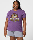 Women's Looney Tunes Taz Sack Em' X Baltimore Ravens