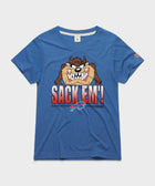 Women's Looney Tunes Taz Sack Em' X Buffalo Bills