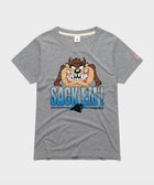 Women's Looney Tunes Taz Sack Em' X Carolina Panthers