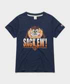 Women's Looney Tunes Taz Sack Em' X Chicago Bears