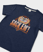 Women's Looney Tunes Taz Sack Em' X Chicago Bears