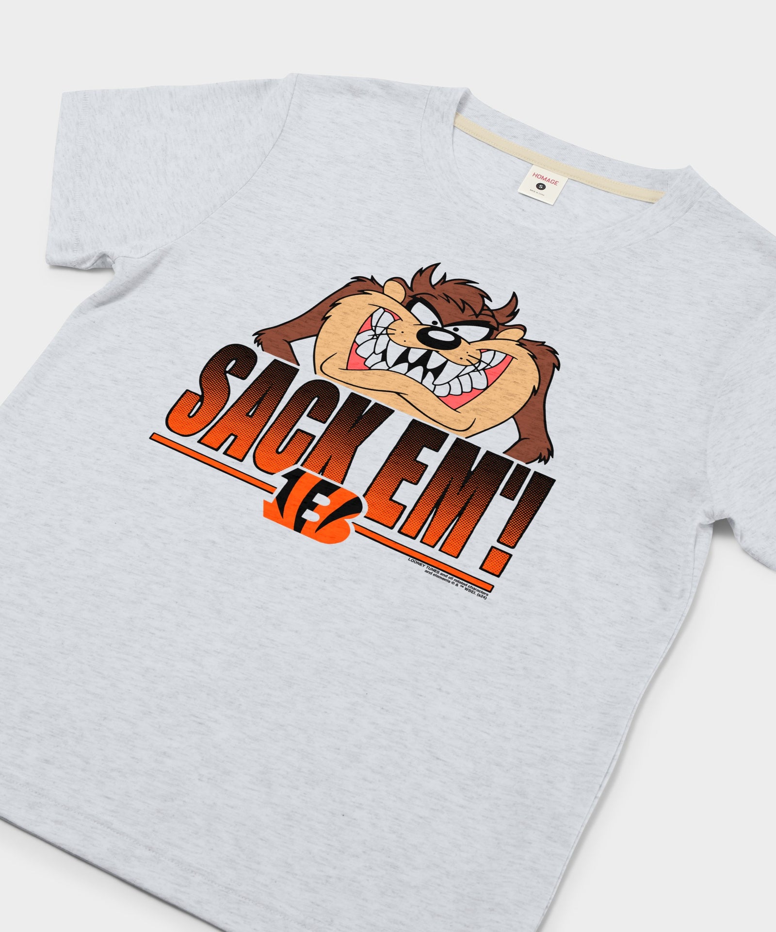 Women's Looney Tunes Taz Sack Em' X Cincinnati Bengals