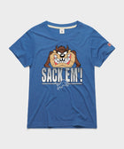 Women's Looney Tunes Taz Sack Em' X Detroit Lions