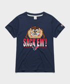 Women's Looney Tunes Taz Sack Em' X Houston Texans