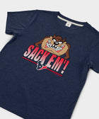 Women's Looney Tunes Taz Sack Em' X Houston Texans
