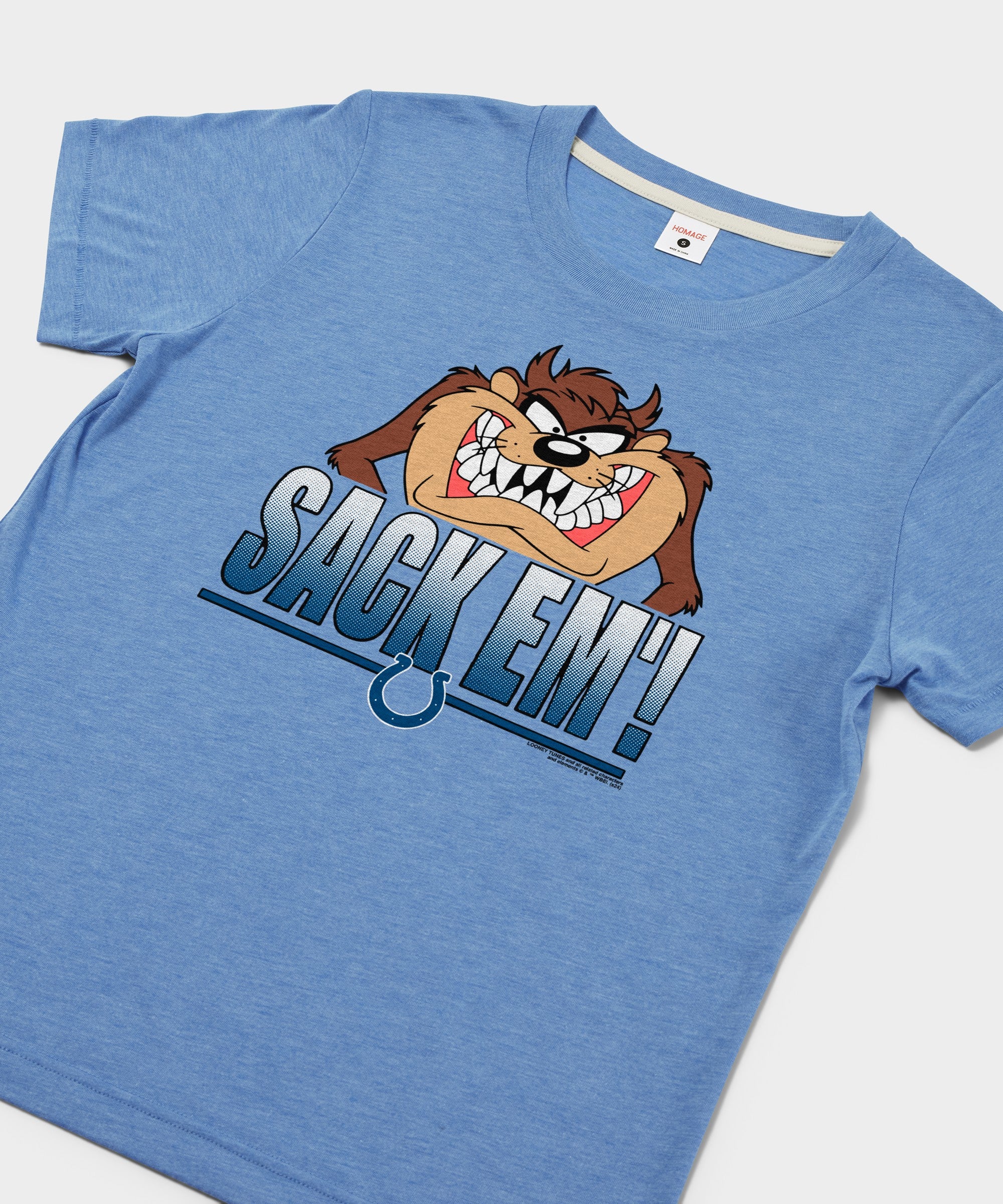 Women's Looney Tunes Taz Sack Em' X Indianapolis Colts