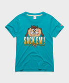 Women's Looney Tunes Taz Sack Em' X Jacksonville Jaguars