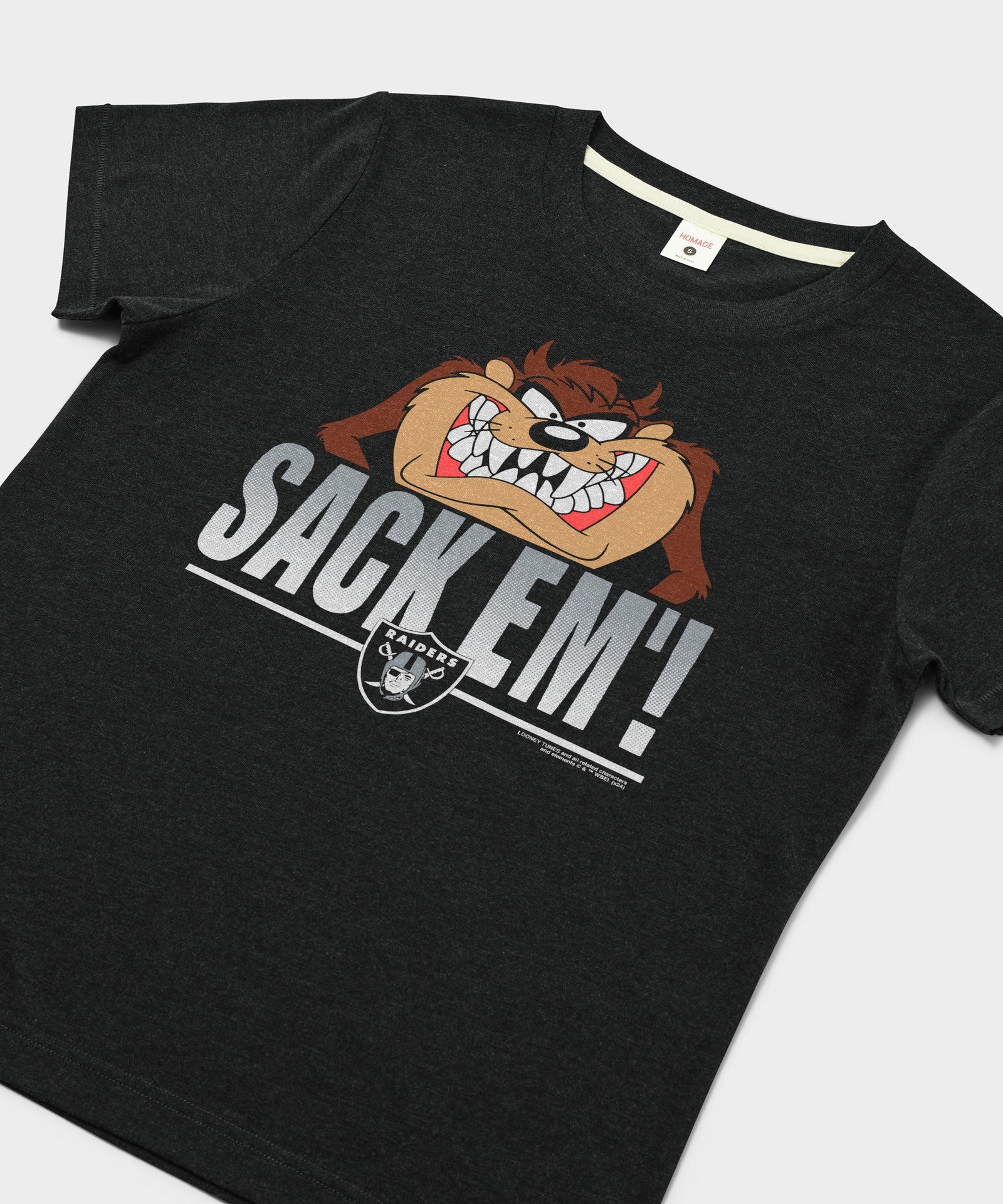 Women's Looney Tunes Taz Sack Em' X Las Vegas Raiders