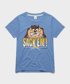 Women's Looney Tunes Taz Sack Em' X Los Angeles Chargers