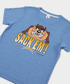 Women's Looney Tunes Taz Sack Em' X Los Angeles Chargers