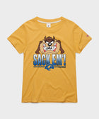 Women's Looney Tunes Taz Sack Em' X Los Angeles Rams