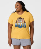Women's Looney Tunes Taz Sack Em' X Los Angeles Rams