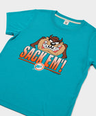 Women's Looney Tunes Taz Sack Em' X Miami Dolphins