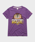 Women's Looney Tunes Taz Sack Em' X Minnesota Vikings