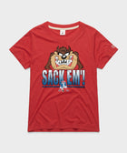 Women's Looney Tunes Taz Sack Em' X New England Patriots