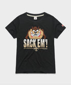 Women's Looney Tunes Taz Sack Em' X New Orleans Saints