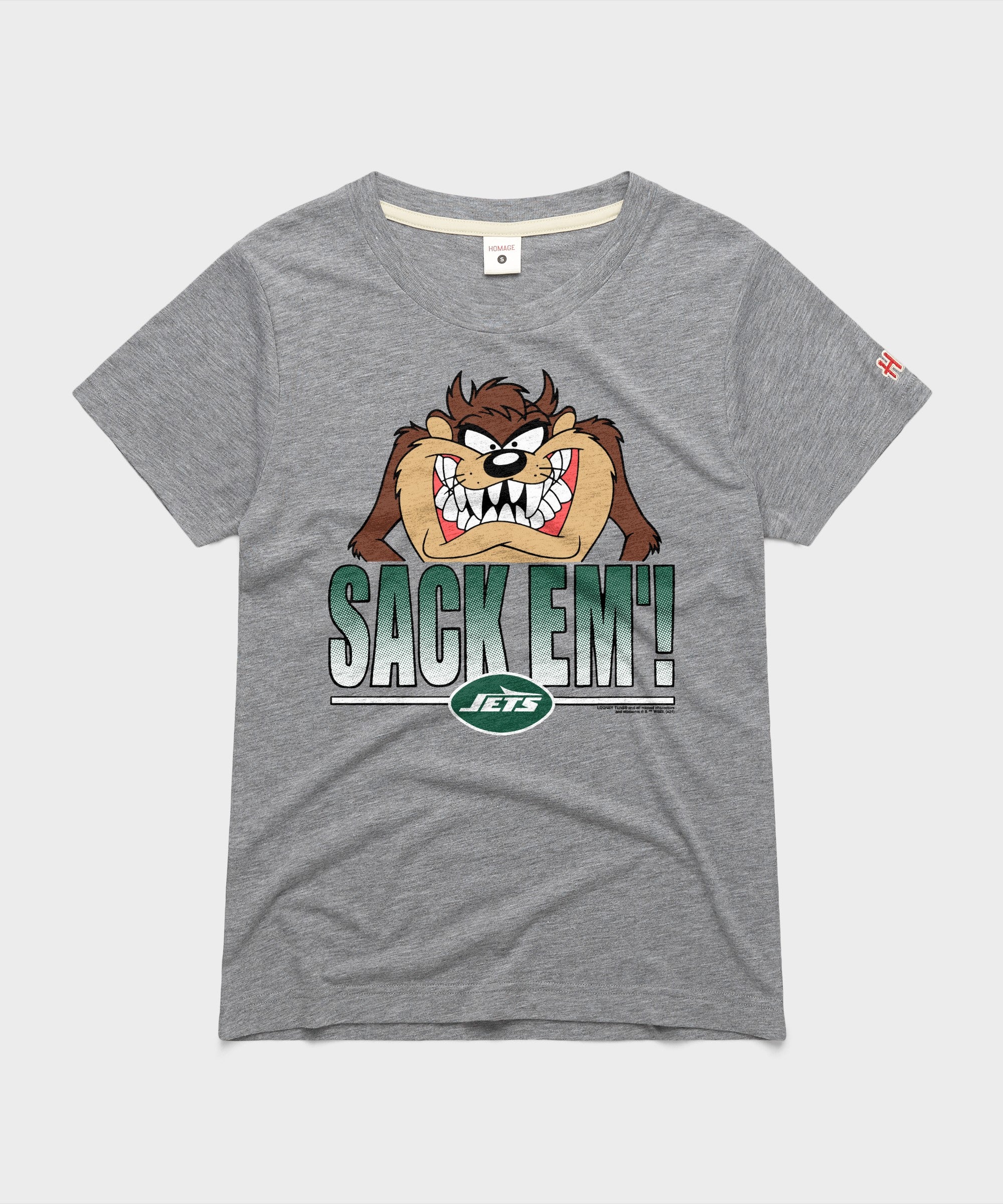 Women's Looney Tunes Taz Sack Em' X New York Jets