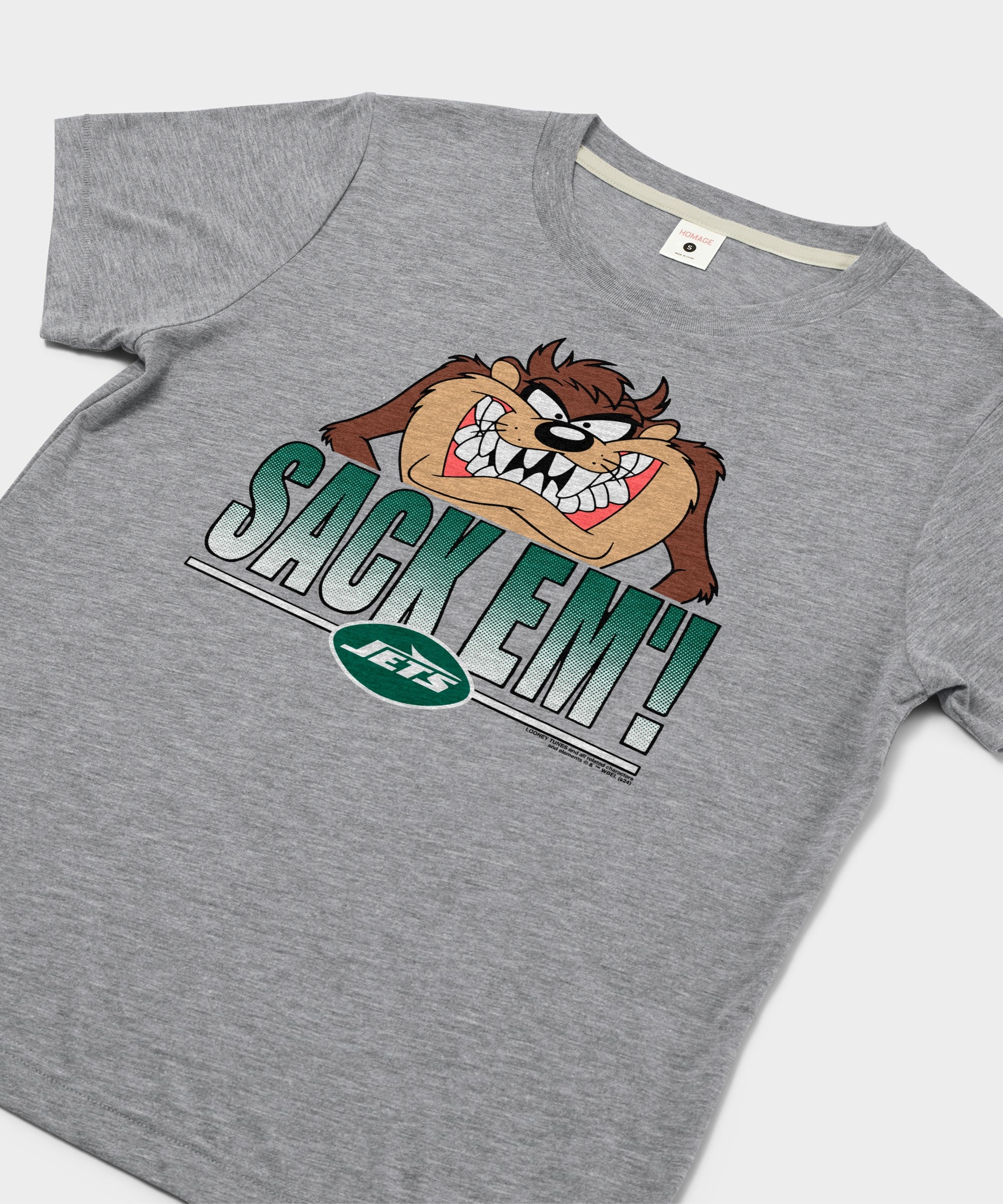 Women's Looney Tunes Taz Sack Em' X New York Jets