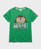 Women's Looney Tunes Taz Sack Em' X Philadelphia Eagles