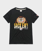 Women's Looney Tunes Taz Sack Em' X Pittsburgh Steelers