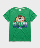 Women's Looney Tunes Taz Sack Em' X Seattle Seahawks