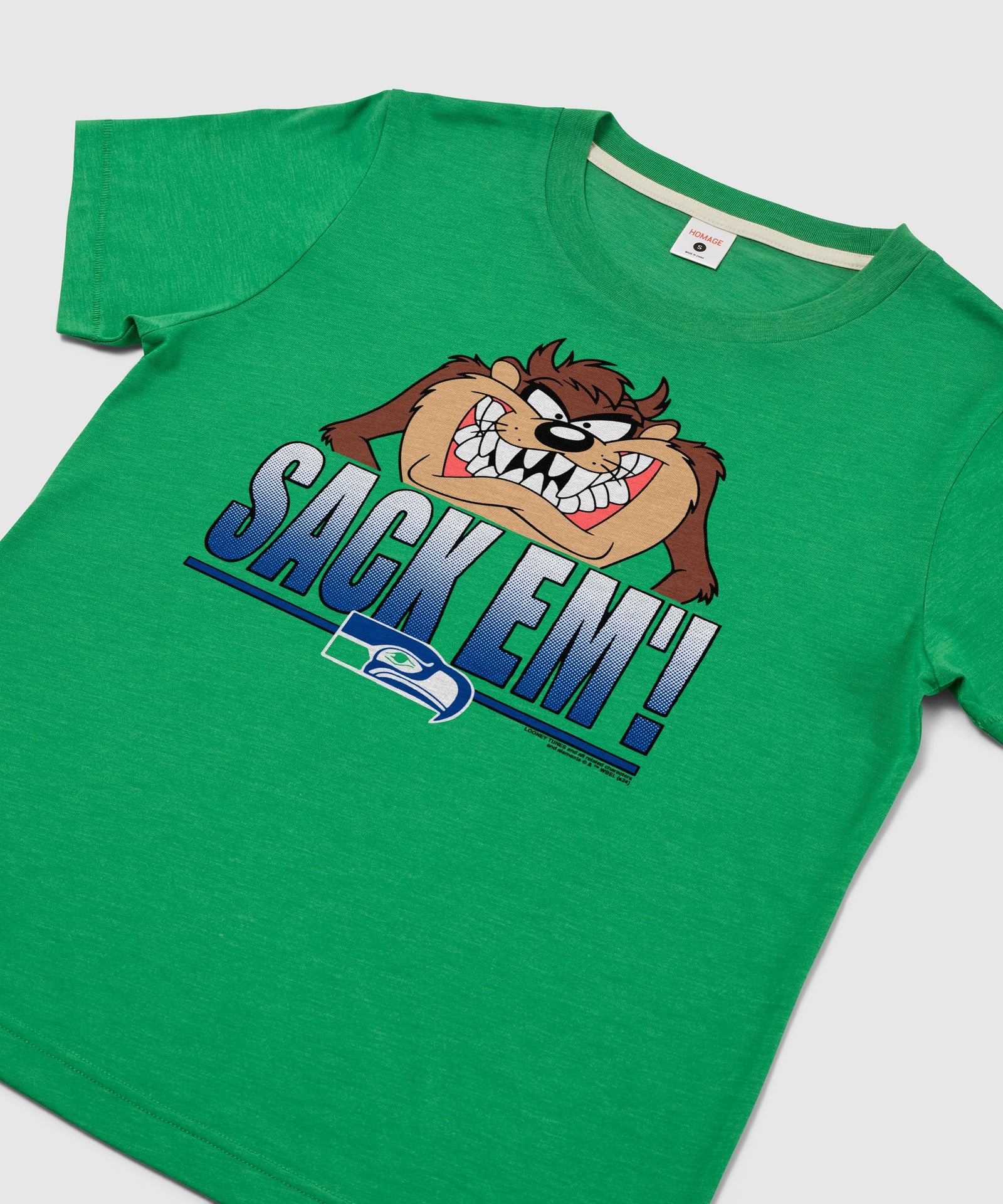 Women's Looney Tunes Taz Sack Em' X Seattle Seahawks