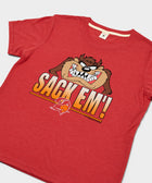 Women's Looney Tunes Taz Sack Em' X Tampa Bay Buccaneers