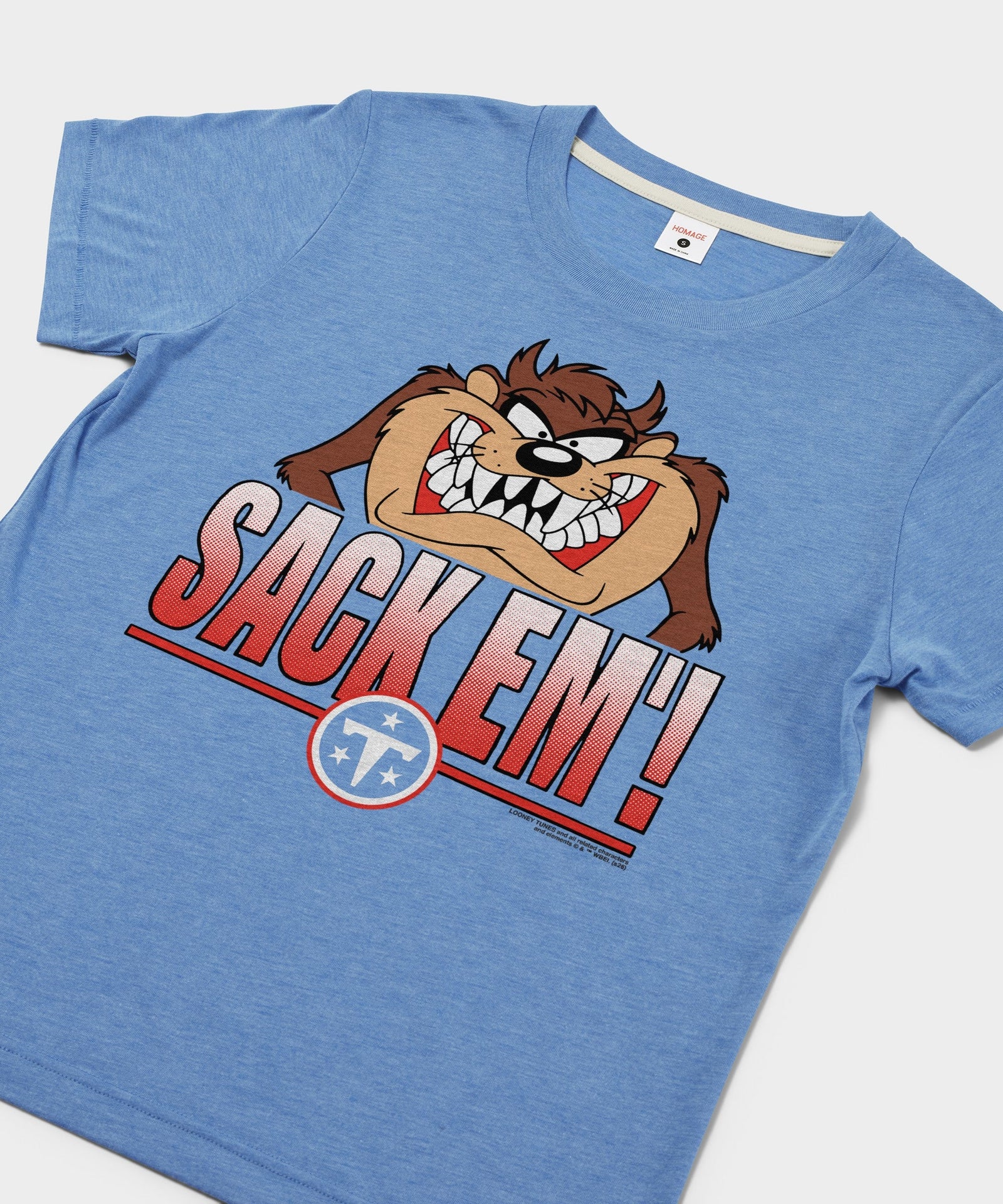 Women's Looney Tunes Taz Sack Em' X Tennessee Titans