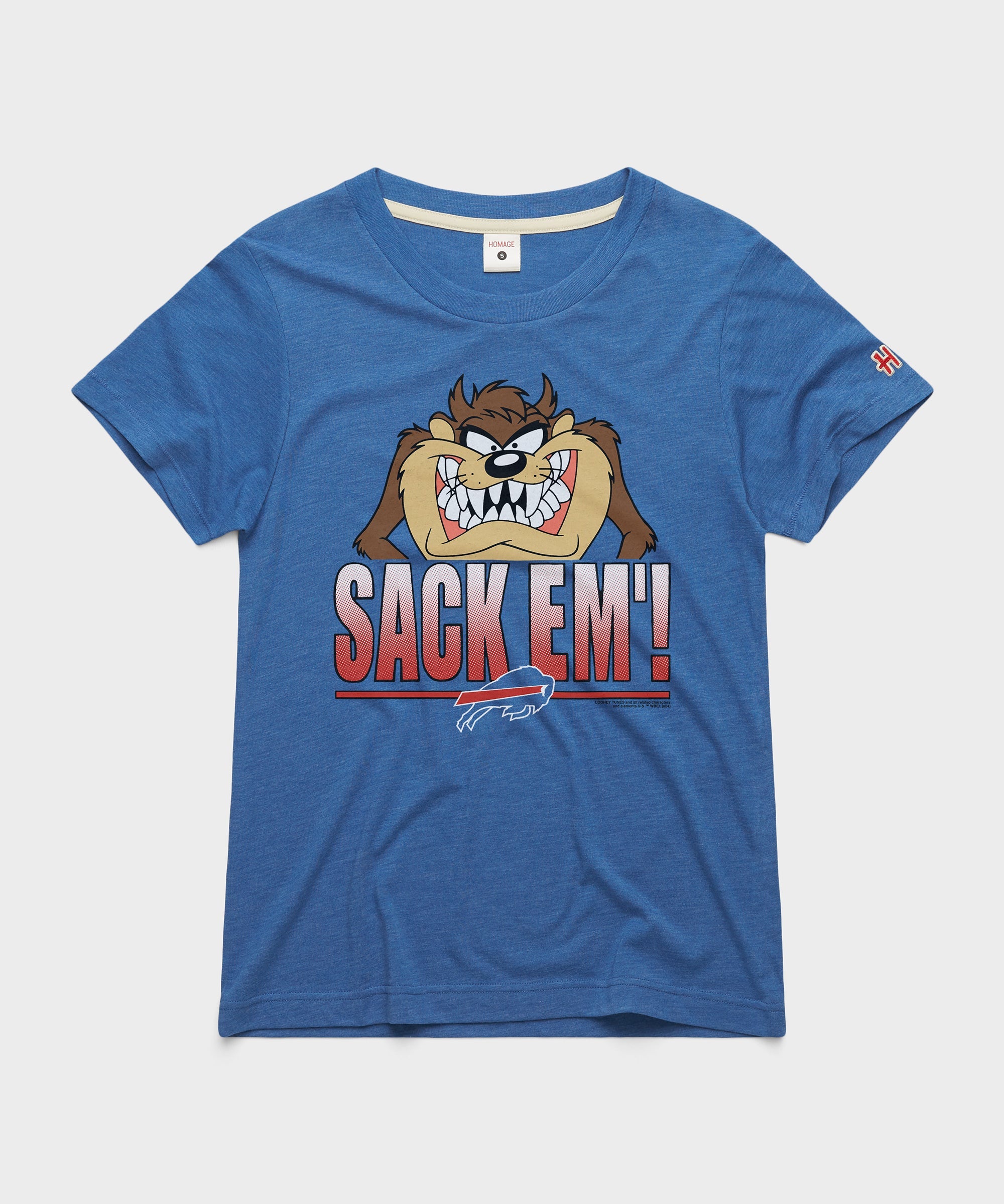 Women's Looney Tunes Taz Sack Em' x Buffalo Bills