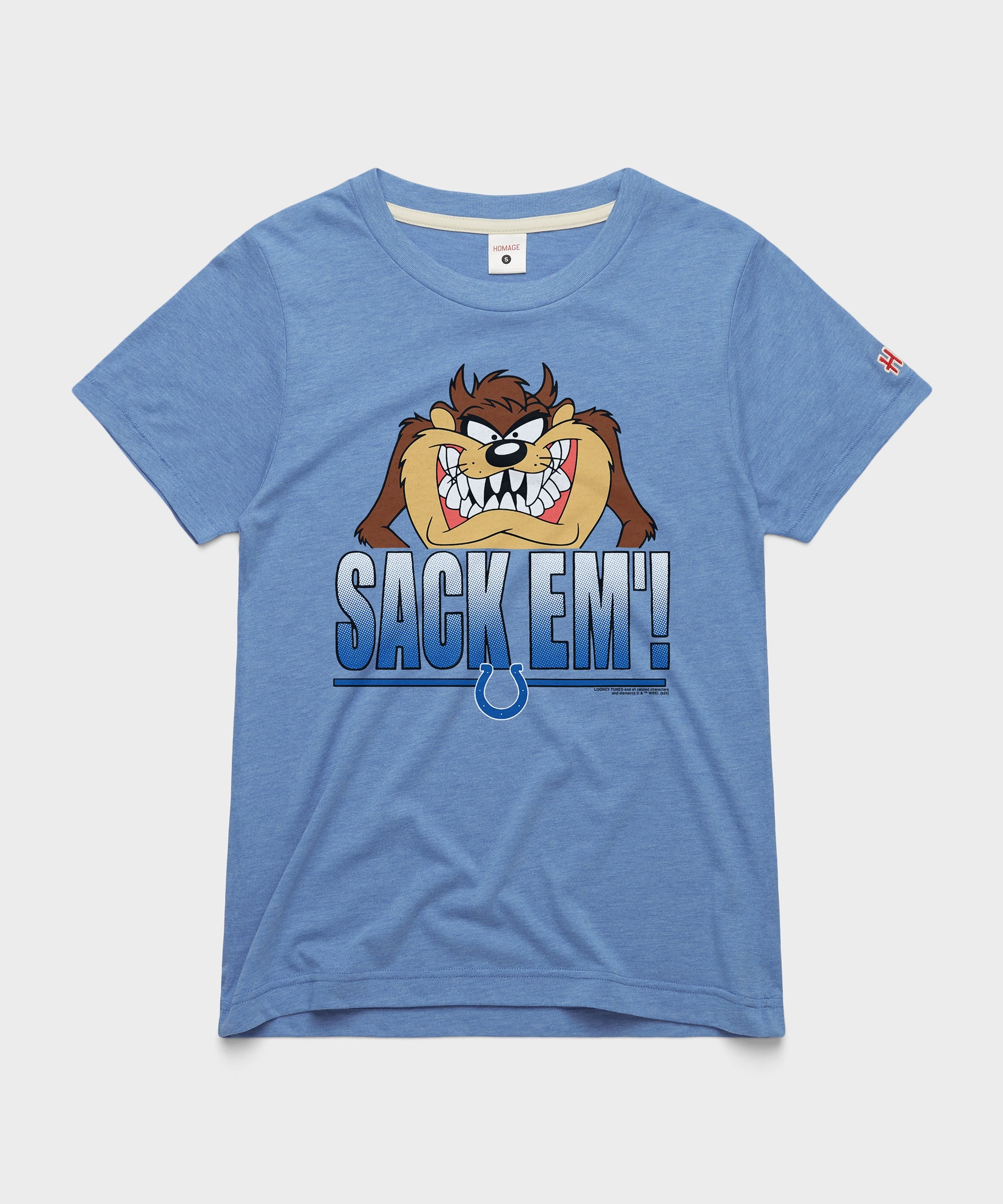 Women's Looney Tunes Taz Sack Em' x Indianapolis Colts