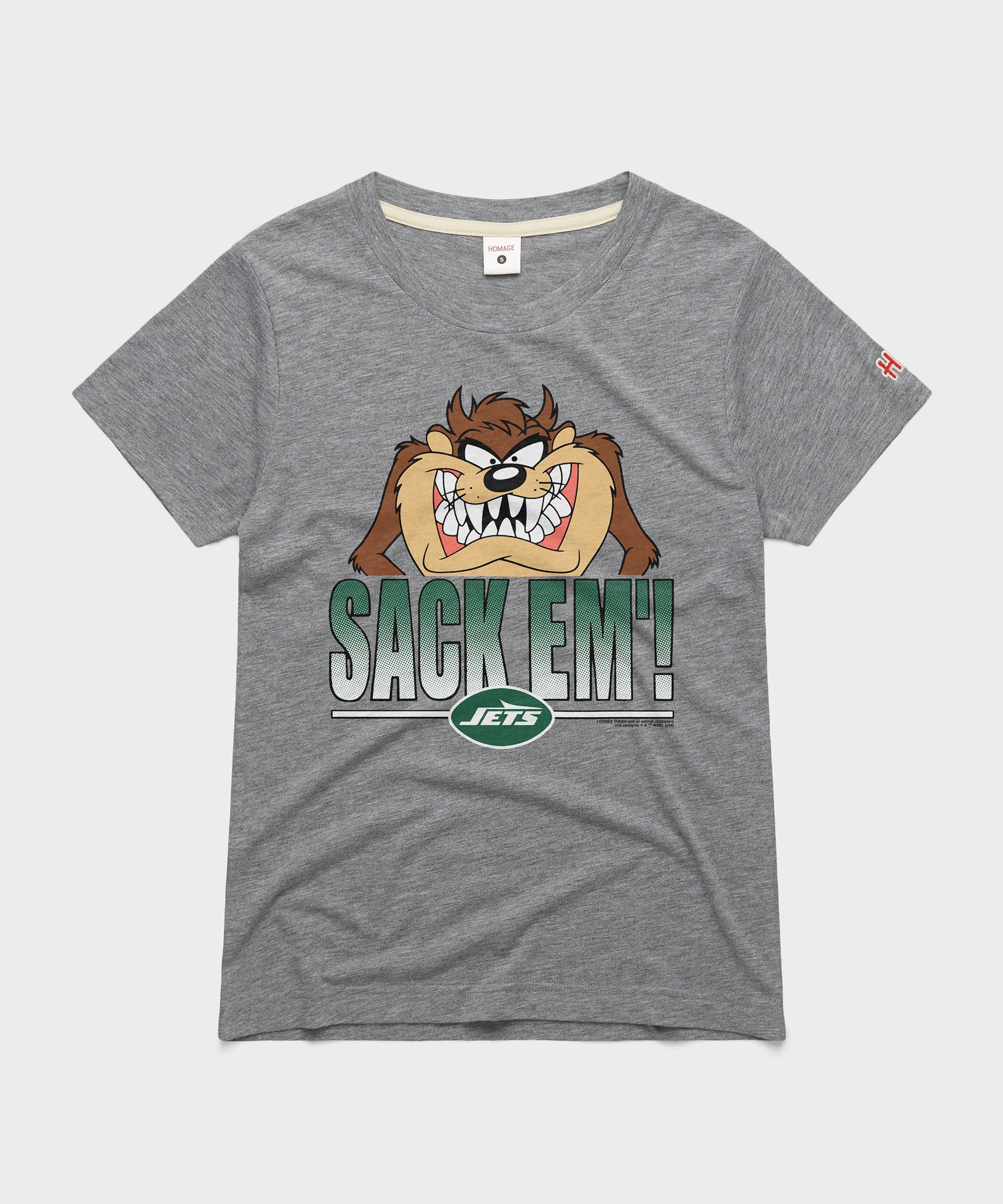 Women's Looney Tunes Taz Sack Em' x New York Jets