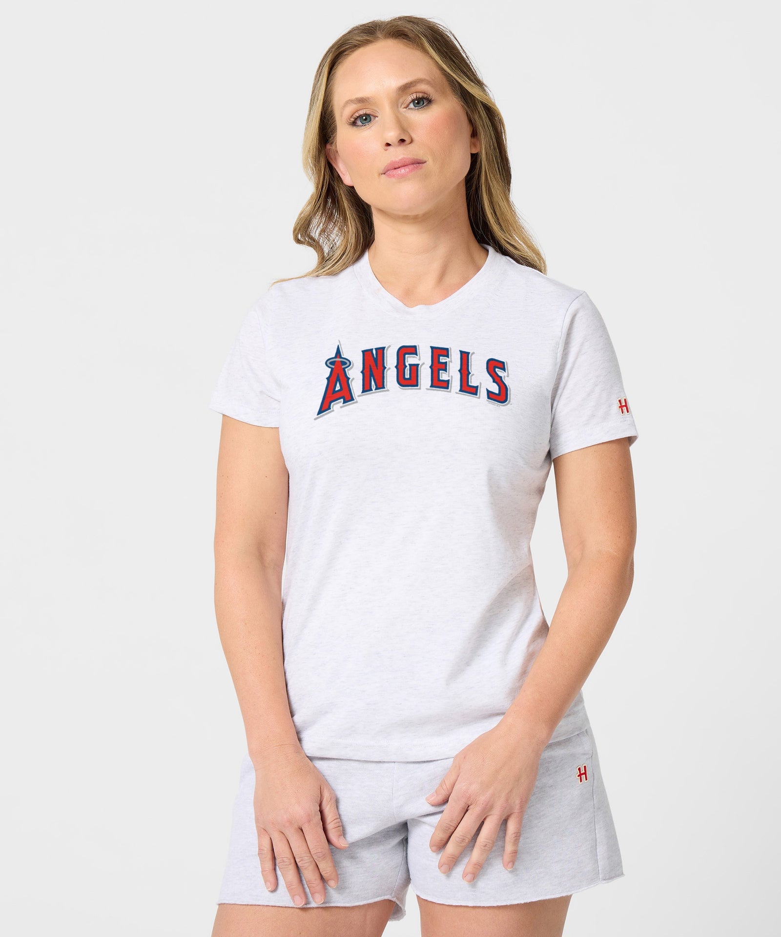 Women's Los Angeles Angels Jersey Logo '12