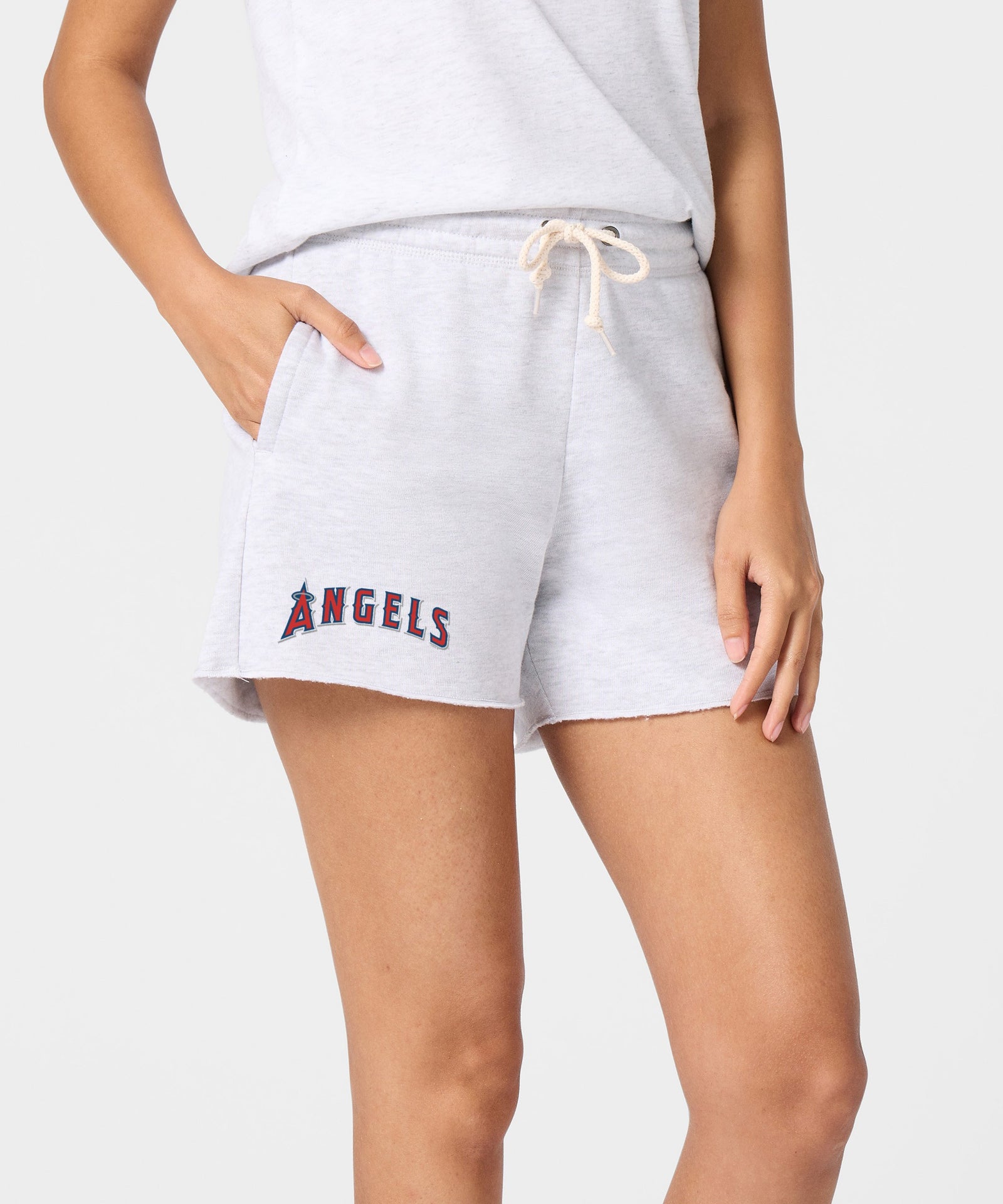 Women's Los Angeles Angels Jersey Logo '12 Sweat Shorts