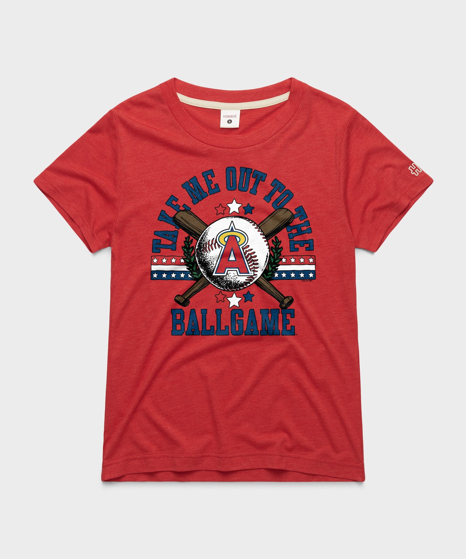 Women's Los Angeles Angels Take Me Out To The Ballgame