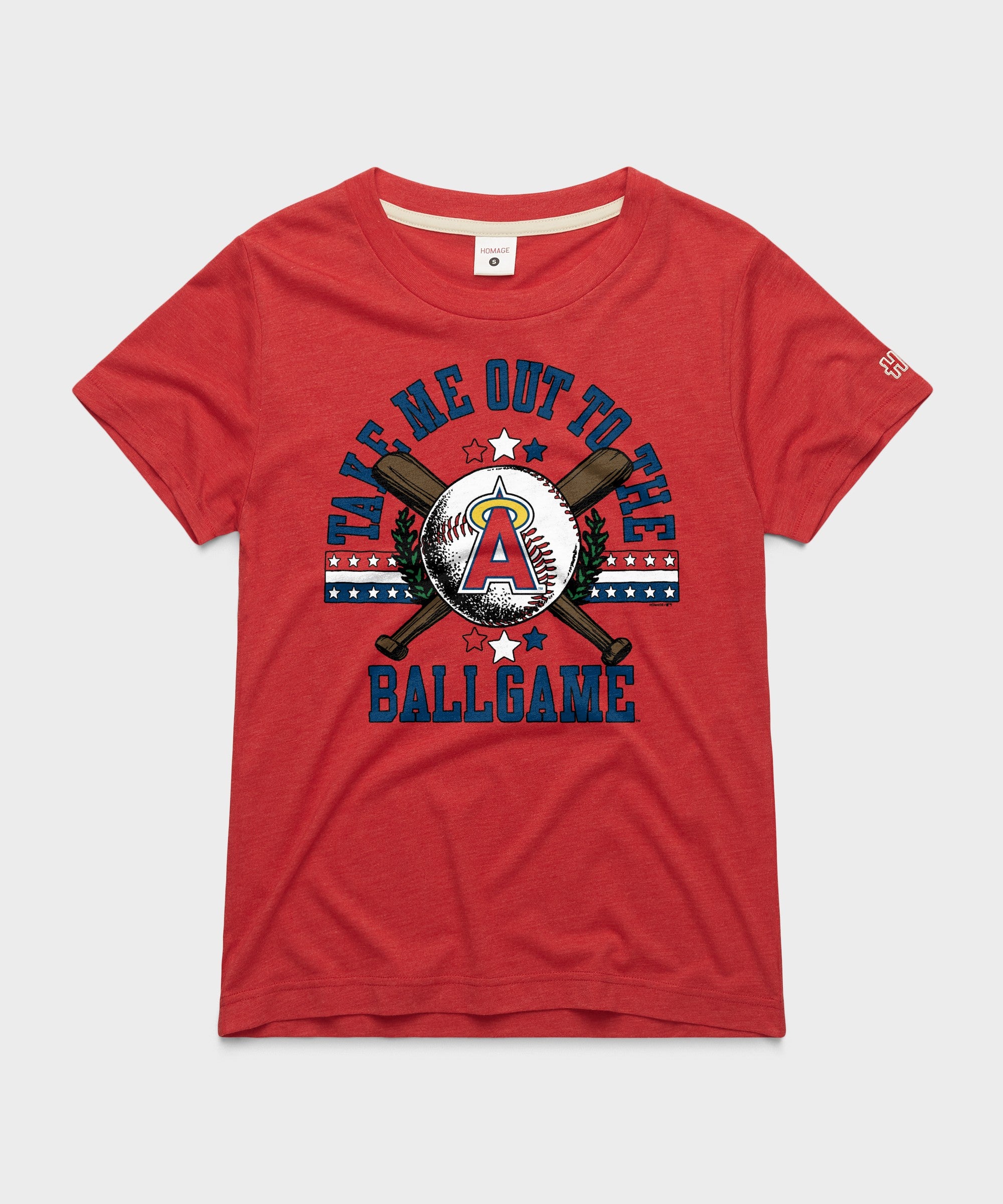 Women's Los Angeles Angels Take Me Out To The Ballgame