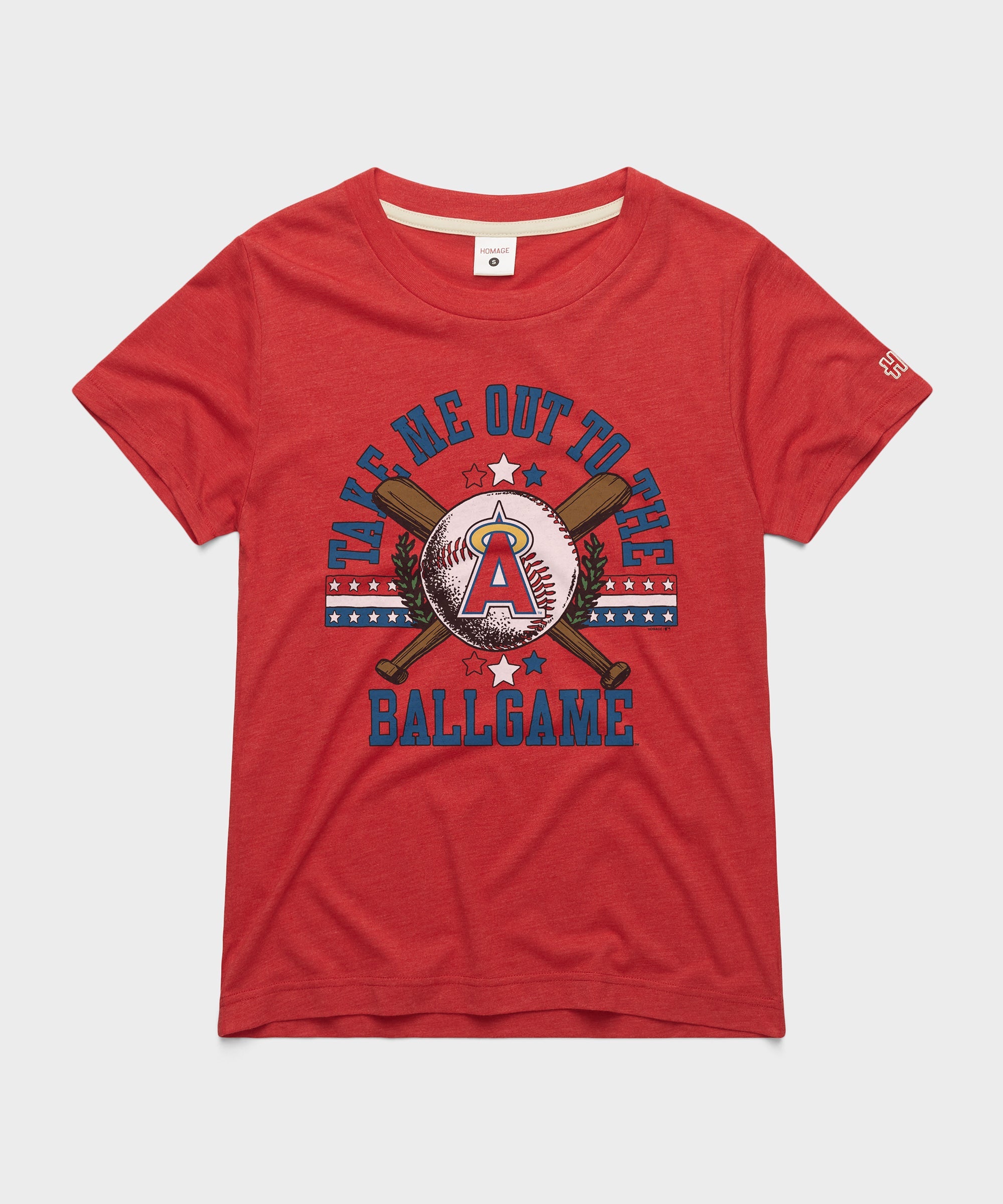 Women's Los Angeles Angels Take Me Out To The Ballgame