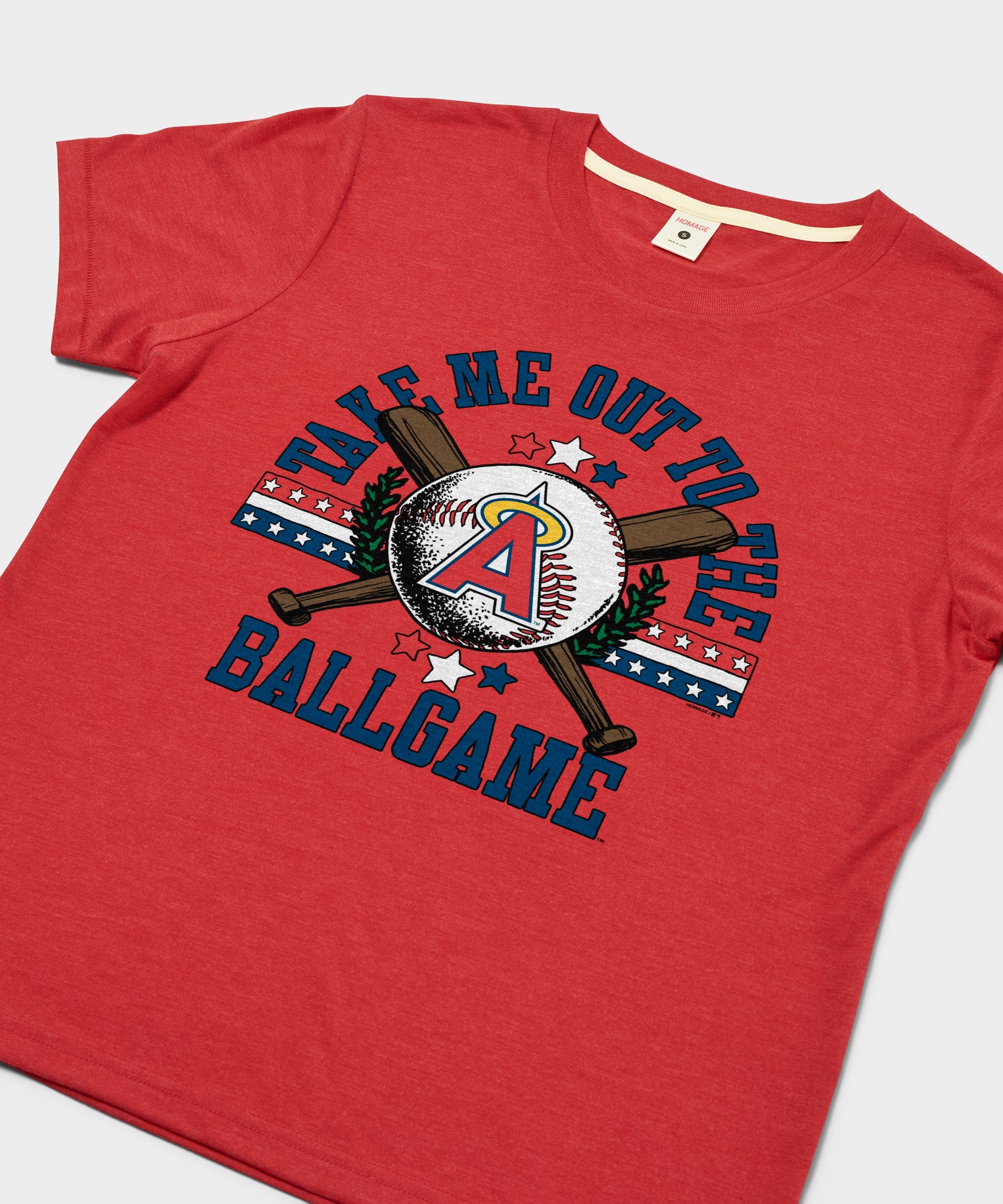 Women's Los Angeles Angels Take Me Out To The Ballgame