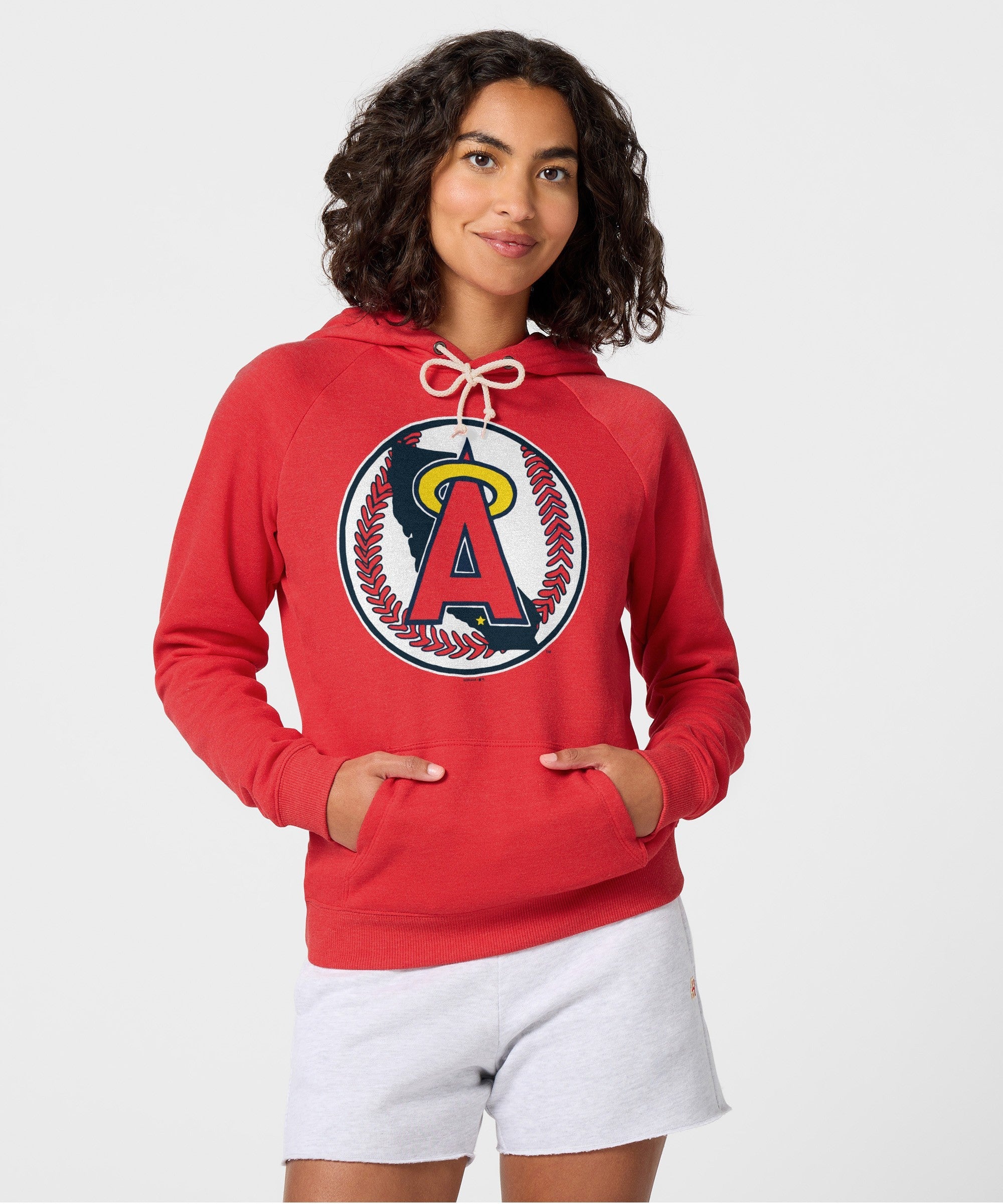 women's los angeles angels '86 hoodie